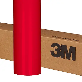 3M Scotchcal ElectroCut Farbfolie 7125-63, Geranium, 1220 mm x 45,72 m