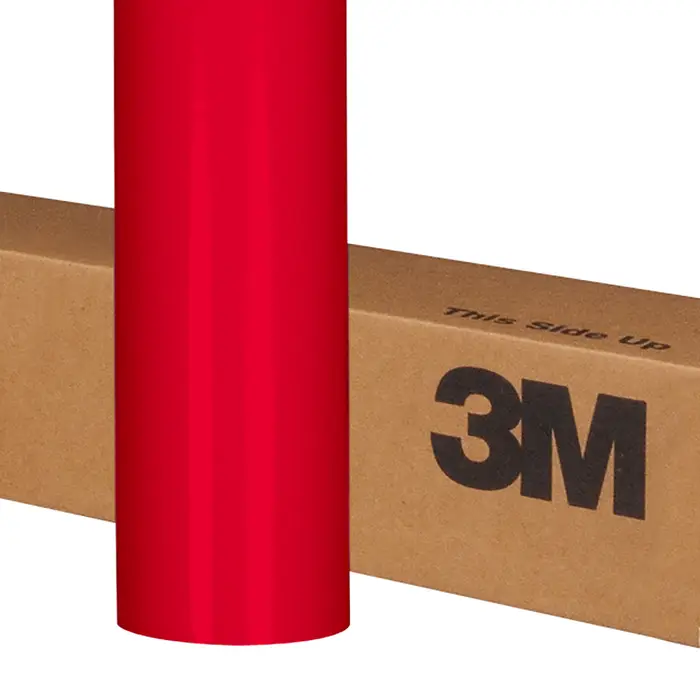 3M Scotchcal ElectroCut Farbfolie 7125-63, Geranium, 1220 mm x 45,72 m