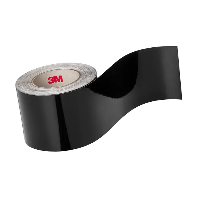 3M Scotchcal Druckfolie 3695 A, Schwarz, 910 mm x 50 m