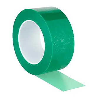 3M 851 Hochtemperatur Polyester Klebeband, Grün, 50,8 mm x 66 m, 101,6 µm