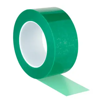 3M 851 Hochtemperatur Polyester Klebeband, Grün, 50,8 mm x 66 m, 101,6 µm