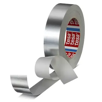 tesa 4386 - 50 m x 1 000 mm - silber