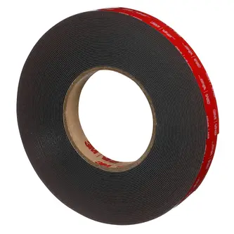 3M VHB Klebeband 5952F, Schwarz, 33/28 mm x 66 m, 1.1 mm, HT019-00722, Musterrolle