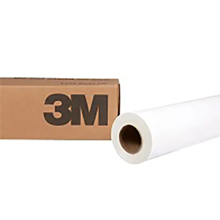 3M Controltac Farbfolie 180mC-114, Transparent, 1220 mm x 45,72 m