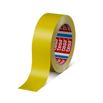 tesa 60404 - 66 m x 25 mm - gelb