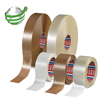 tesa 60418, 132m x 75mm, transparent, 36µm
