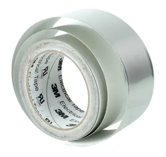 3M Verzinntes Kupferfolien-EMI-Abschirmband 1183, 584.2 mm x 16.5 m, 1 Rolle / Packung