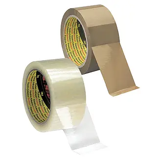 Scotch PP Verpackungsklebeband 371, Weiß, 150 mm x 990 m, 0.048 mm