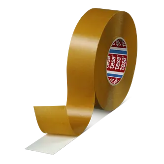 tesafix 4968, 50m x 1362mm, weiss, Slitter, 295µm