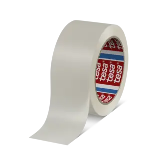 tesapack 4100 PVC, 66m x 50mm, weiss, 65µm