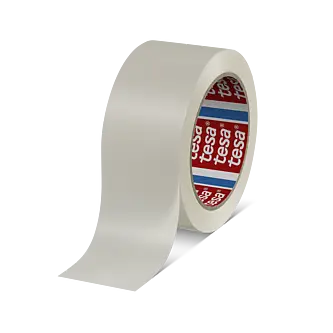 tesapack 4100 PVC, 66m x 50mm, weiss, 65µm