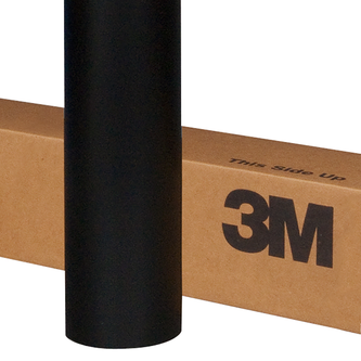 3M Scotchcal ElectroCut Farbfolie 7125-22, Matte Black, 1220 mm x 45,72 m