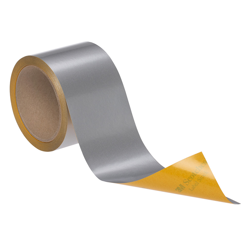 3M Scotchcal Kennzeichnungsmaterialien 3698E+, Silver Glossy, 1220 mm x 250 m