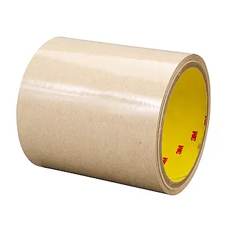 3M Transfer-Klebeband 9626, Transparent, 210 mm x 295 mm, 0.13, DIN A4 Musterbogen