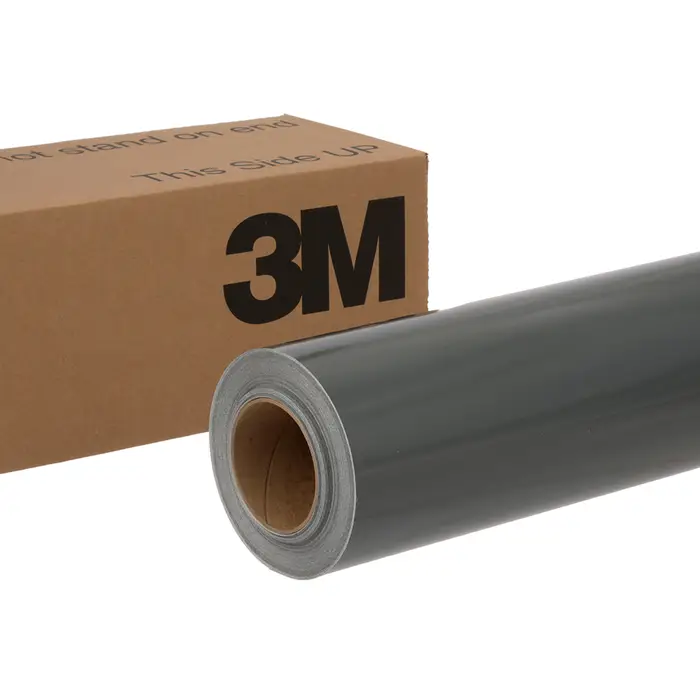 3M Scotchcal ElectroCut Farbfolie 7125-101, Nimbus Gray, 1220 mm x 45,72 m