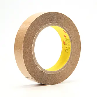 3M Doppelseitiges Klebeband mit Polyester-Träger 415, Transparent, 1219,2 mm x 329,2 m, Rolle