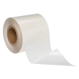 3M Polyesterfolie für den Thermotransferdruck 7876EC, Transparent glänzend, Jumbobreite, Variable Rollenabmessung