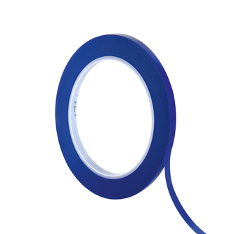 3M PVC-Klebeband 471+, Indigo, 19 mm x 32 m, 0.14 mm, Einzelverpackt
