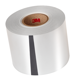 3M Etikettenfolie 7903, Silber glänzend, 508 mm x 686 mm