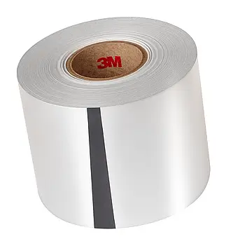 3M Etikettenfolie 7903, Silber glänzend, 508 mm x 686 mm