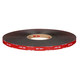 3M VHB Flammbeständiges Klebeband 5958FR, Schwarz, 25 mm x 33 m, 1.0 mm