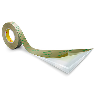 3M Doppelseitiges Klebeband mit Polyester-Träger 92015, 1372 mm x 55 m, 0.15 mm