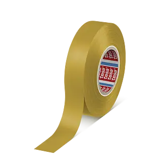 tesaflex 4163, 33m x 19mm, gelb, 130µm