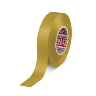 tesaflex 4163, 33m x 19mm, gelb, 130µm