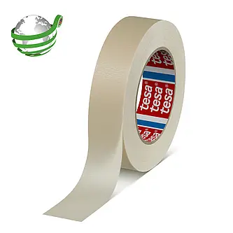 tesakrepp 4330, 50m x 12mm, chamois, 170µm