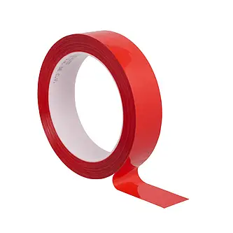 3M Polyesterklebeband 850, Rot, 51 mm x 66 m, 0.05 mm