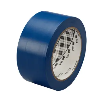 3M Allzweck-PVC-Klebeband 764, Weiß, 1250 mm x 33 m, 0.13 mm