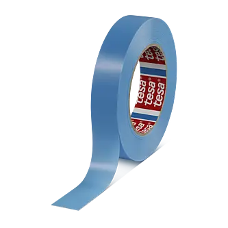 tesa 64284, 66m x 38mm, hellblau, 115µm