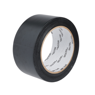 3M Allzweck-PVC-Klebeband 764, Schwarz, 50 mm x 33 m, 0.13 mm