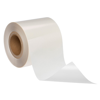 3M Thermotransferbedruckbare Etikettenfolie 7876EC, Transparent glänzend, 1500 mm x 500 m