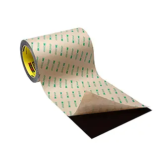 3M Doppelseitiges Klebeband mit Polyester-Träger 9495LE, Transparent, 210 mm x 295 mm, 0.17 mm, Restricted GTML