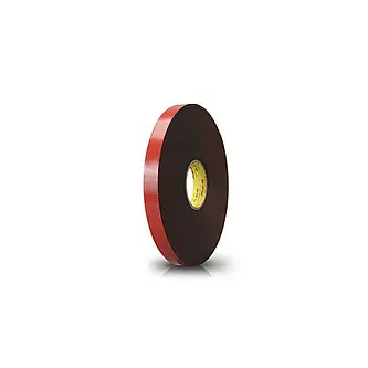 3M VHB Klebeband B23F, Schwarz, 20 mm x 16.5 m, 2.3 mm