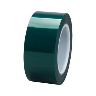 3M Polyesterklebeband 8992, Grün, 1280 mm x 66 m, 0.08 mm