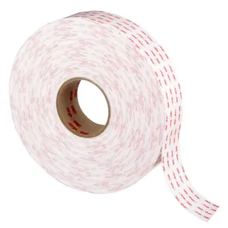 3M VHB Klebeband 4912F, Weiß, 9 mm x 16.5 m, 2.0 mm