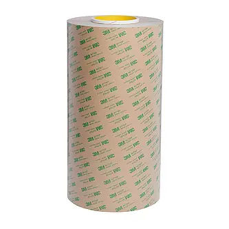 3M Transfer-Klebeband 467MP, Transparent, 1220 mm x 55 m, 0.05 mm