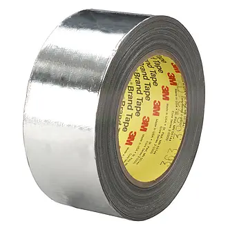 3M Aluminium-Glasgewebe-Klebeband 363, Silber, 25 mm x 33 m, 0.19 mm