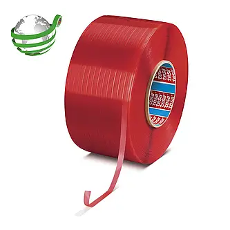 tesafix 51865 PV6, PET, mod. Acrylat, TP braun,3500m x 12mm, 165µm