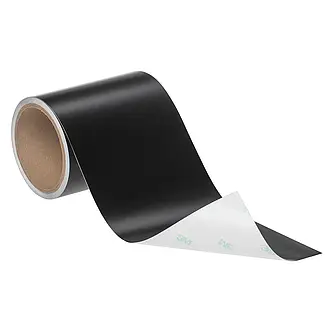 3M Laserbeschriftbare Folie 7847, Schwarz matt/Weiß, 1220 mm x 300 m