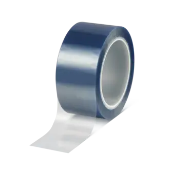 tesa 50650 - 66m x 1280mm - jeansblau