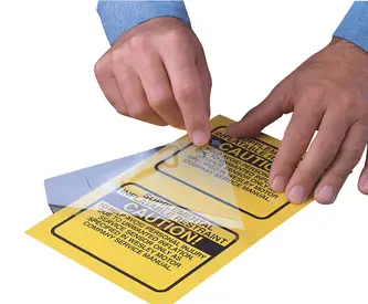 3M Druckschützende Laminatfolie 8417, Transparent glänzend, 60 mm x 198 m