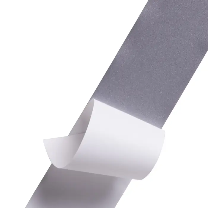 3M Scotchlite Reflective Material 8725 N, Silber, 1068mm x 500m