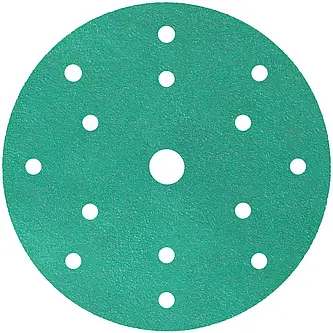Klingspor - FP 77 K Scheibe kletthaftend wirkstoffbeschichtet, 150 mm Korn 1000 Lochform GLS47