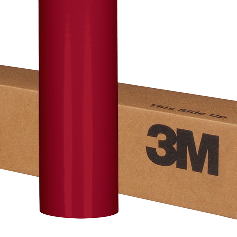 3M Scotchcal ElectroCut Farbfolie 7125-58, Burgundy, 1220 mm x 45,72 m