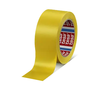 tesa 60760 Bodenmarkierung, 33m x 1280mm, rot, 150µm