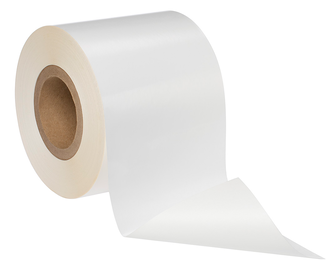 3M Polyesterfolie 7671NA, Weiß Glänzend, Jumbobreite 1372 mm, Variable Rollenabmessung