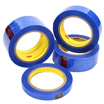 3M Polyesterklebeband 8901, Blau, 38 mm x 66 m, 0.06 mm